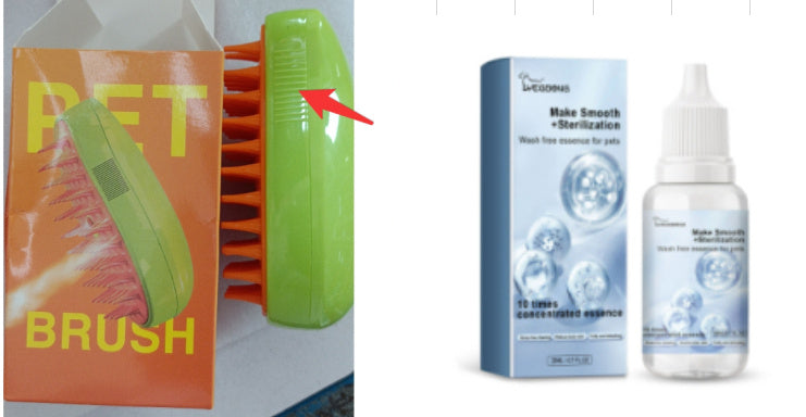 Pet Disposable Essence Dogs And Cats Clean Hair VELOXRA