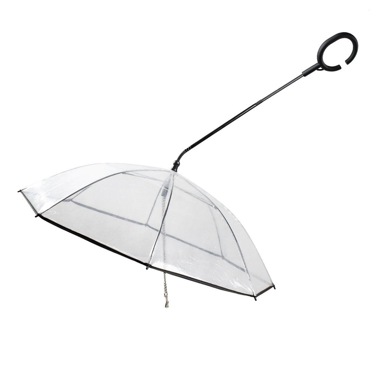 Hot Selling Transparent Pet Supplies Adjustable Pet C Type Umbrella VELOXRA