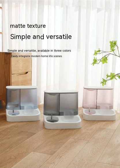 Pet Visual  Pet Feeder