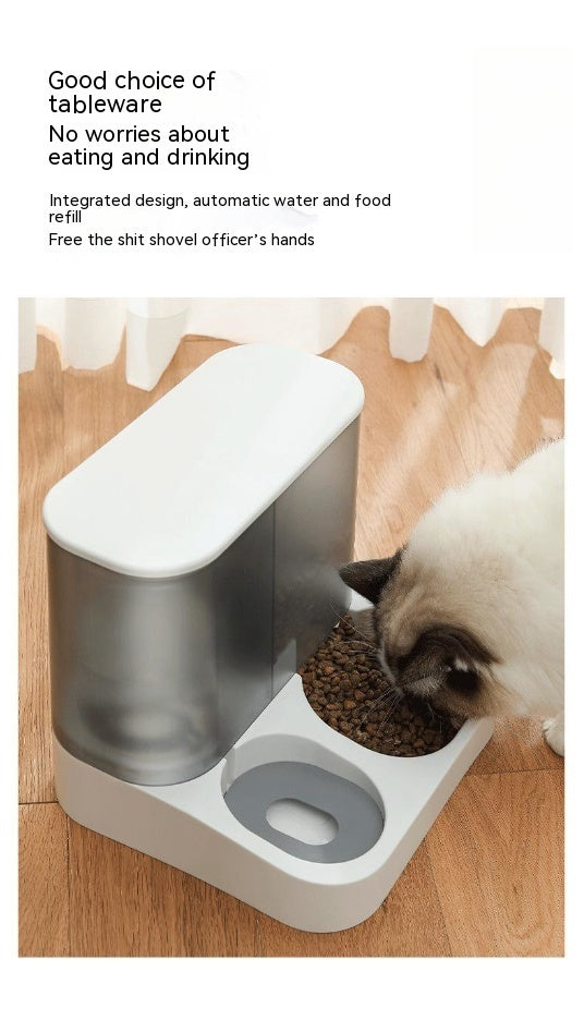 Pet Visual  Pet Feeder VELOXRA