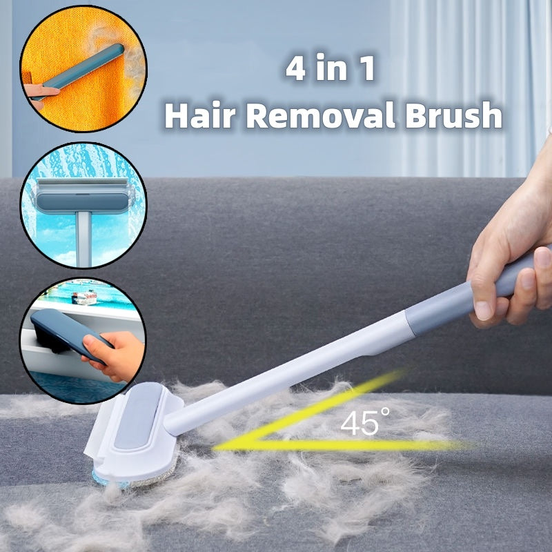 4-in-1 Pet Hair Remover Brush – For Fur, Furniture & Screens VELOXRA