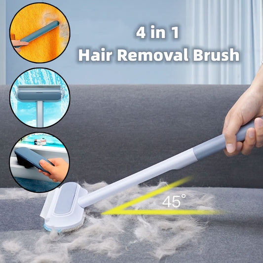 4-in-1 Pet Hair Remover Brush – For Fur, Furniture & Screens
