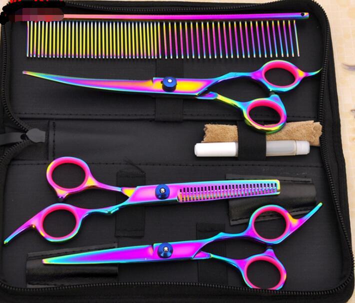 Pet grooming scissors VELOXRA