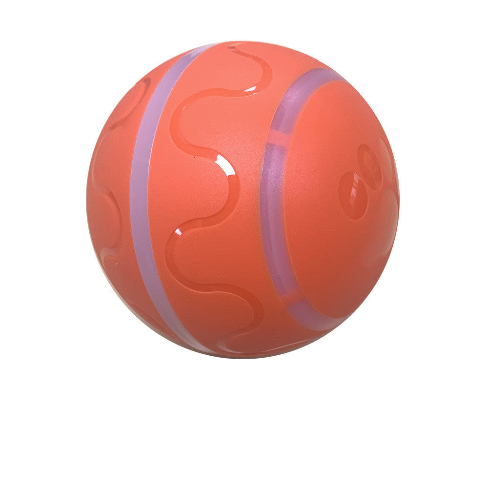 Pet New Cat Wicked Ball Toy Intelligent Ball USB Cat Toys Self Rotating Ball Automatic Rotation Ball VELOXRA