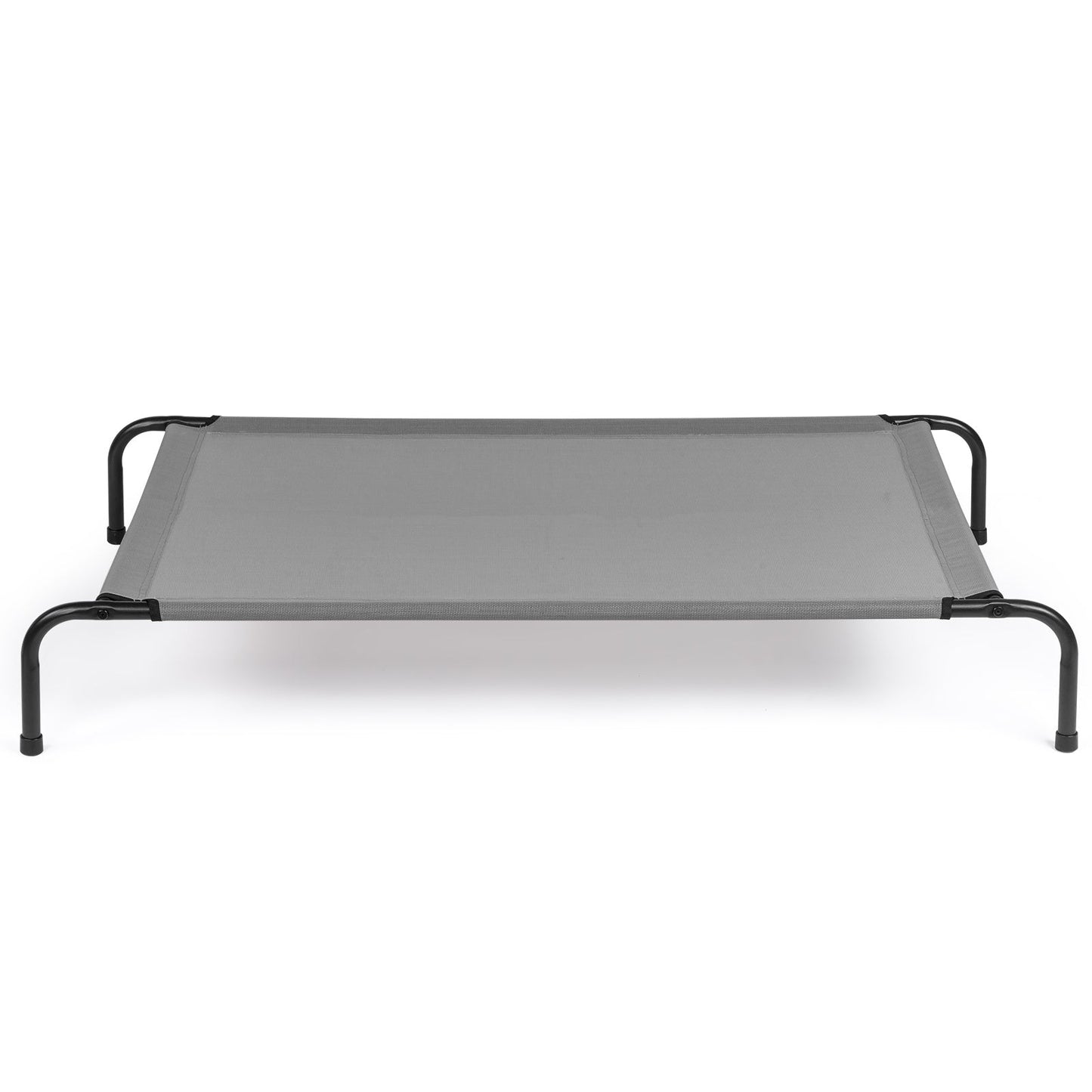 Large Elevated Dog Bed - Breathable Cooling Pet Cot for Large Dogs Up to 80lbs | Outdoor Indoor Raised Dog Bed with Steel Frame | 50" x 31" x 8" VELOXRA
