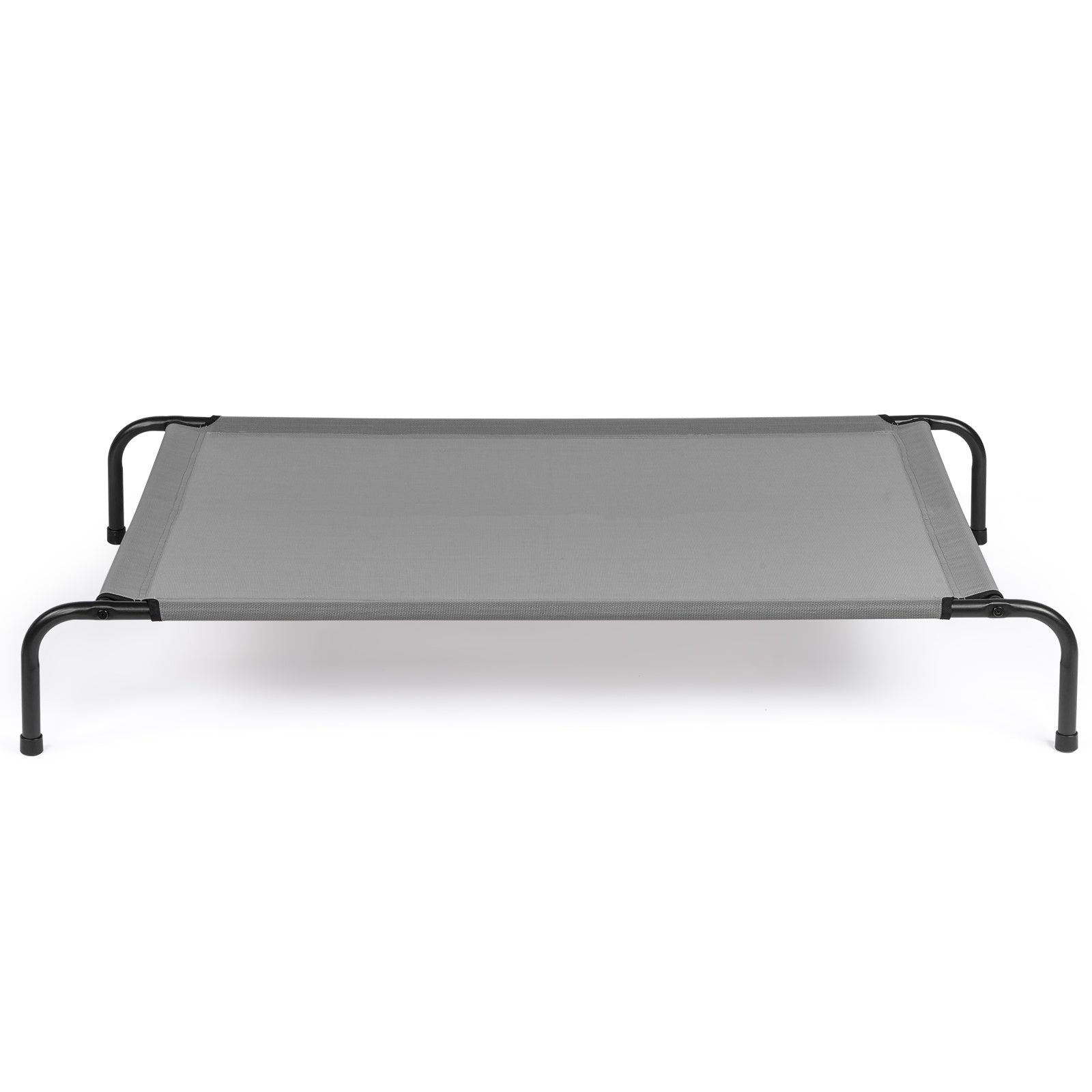 Large Elevated Dog Bed - Breathable Cooling Pet Cot for Large Dogs Up to 80lbs | Outdoor Indoor Raised Dog Bed with Steel Frame | 50" x 31" x 8" VELOXRA