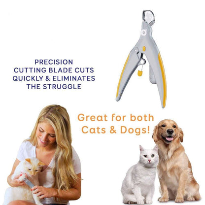 Pet Nail Trimmer Clipper Peti care Dog Nail Clippers Grinders for Cat Dog