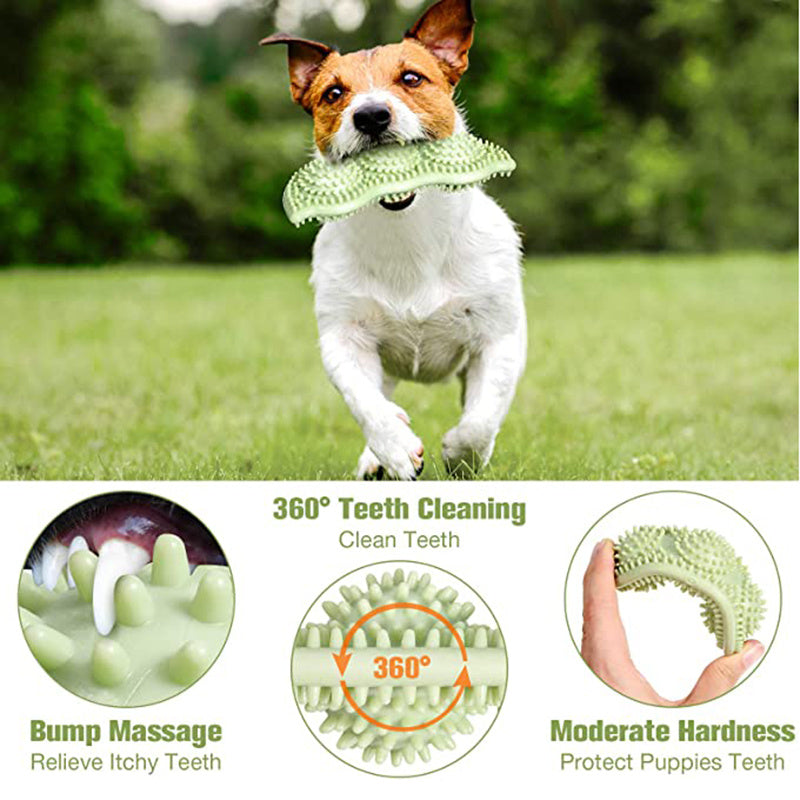 New Pet Toy Chew Teeth Stick Dog Toy Ball Bite Resistant Interaction VELOXRA