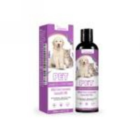 Pet Bath Relieves Itching Skin, Smooth Hair, Non Knotting Shampoo VELOXRA